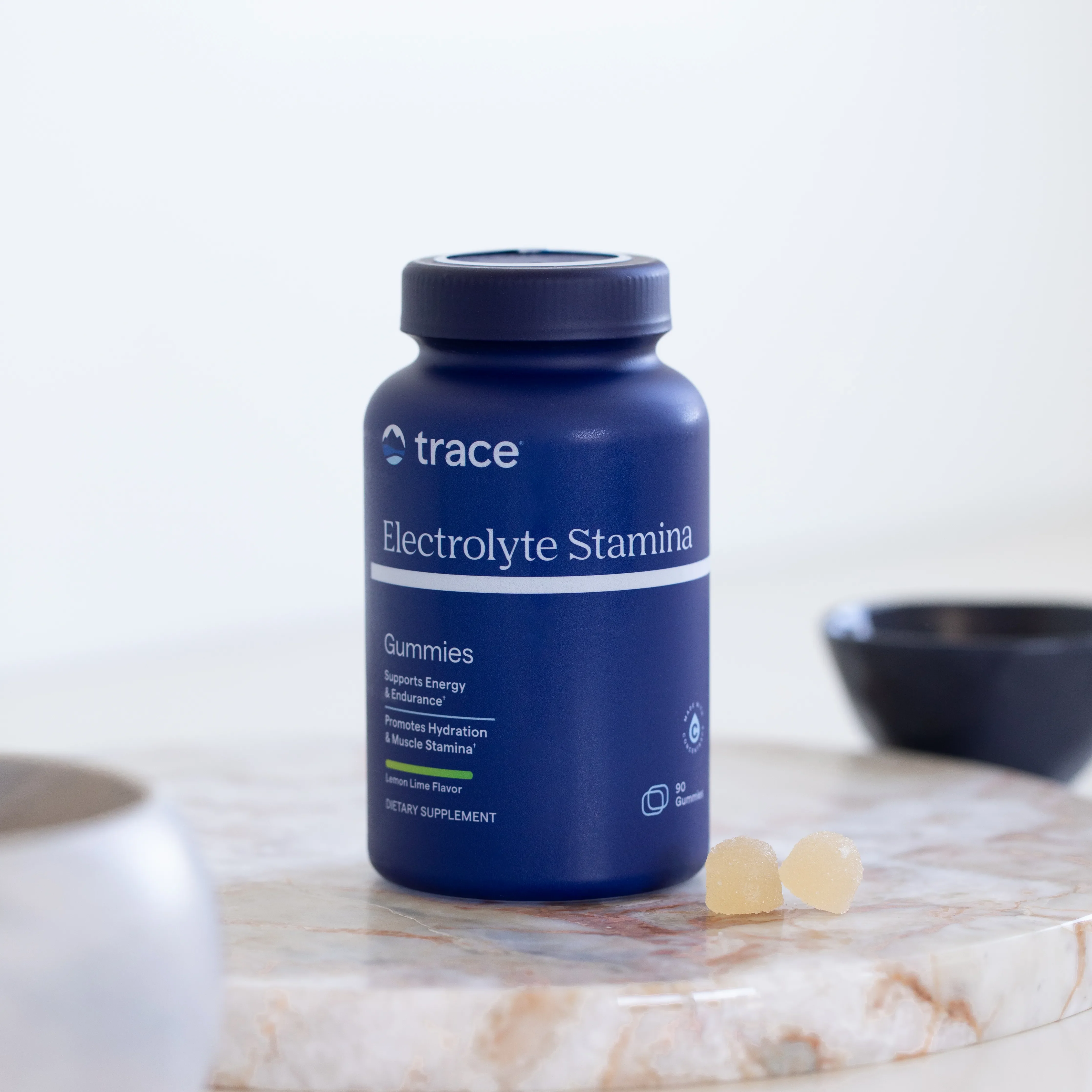 Electrolyte Stamina Gummies Lemon Lime - Image 3