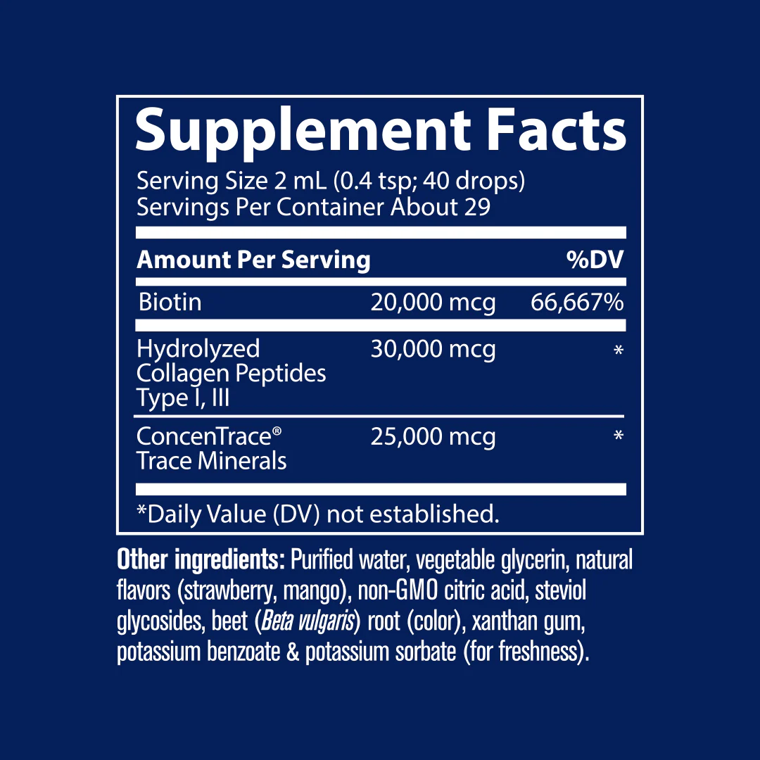 Ionic Biotin + Collagen - Image 2