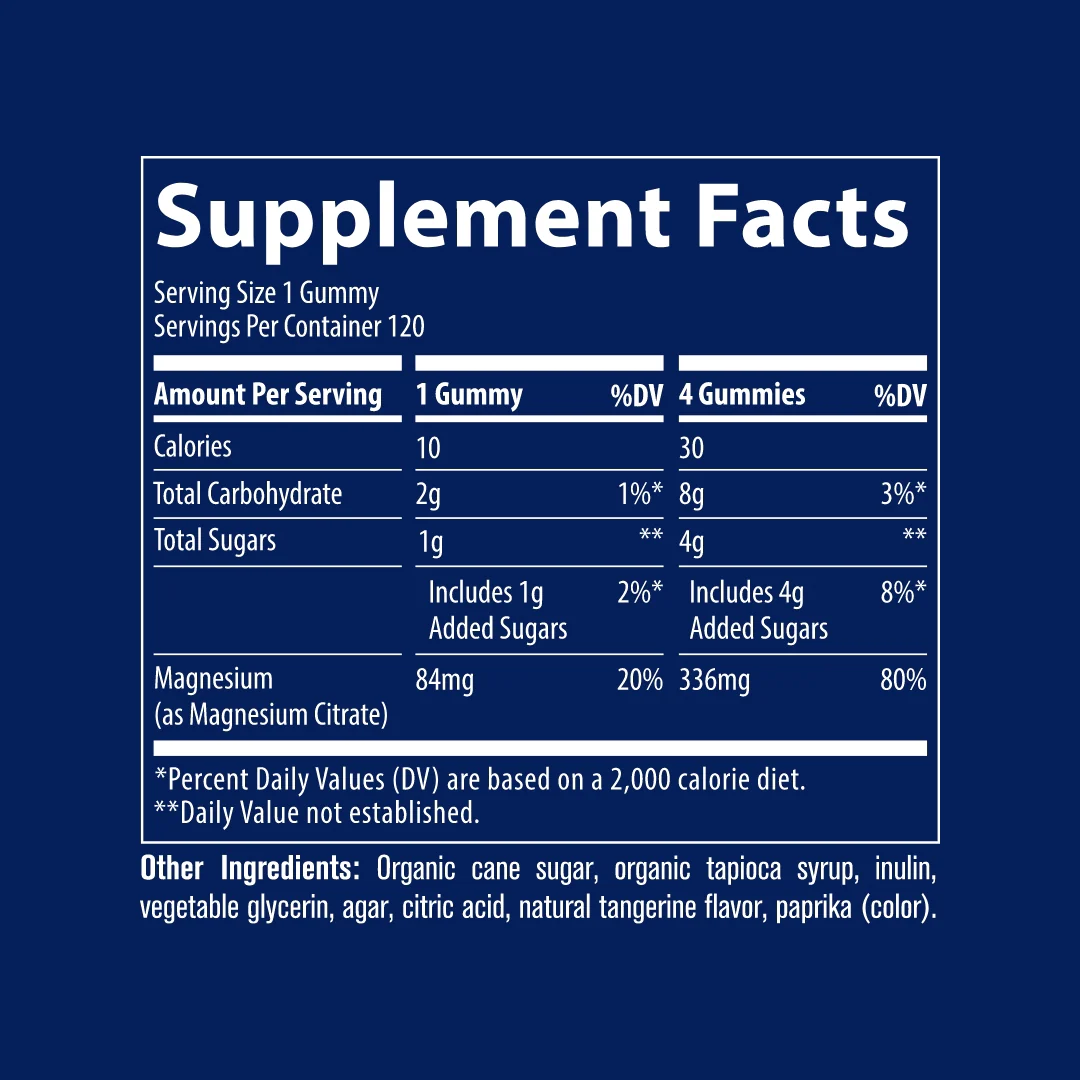 Magnesium Gummies - Image 3