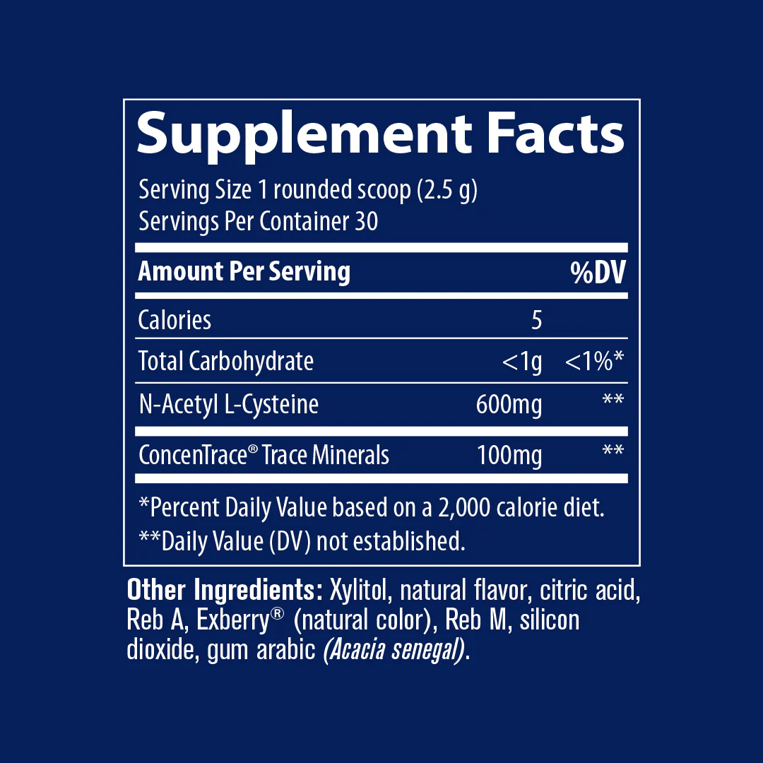 N-Acetyl L-Cysteine - NAC Amino Acid Powder Supplement - Image 3